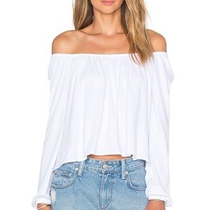 Lightweight Jersey Gathered Tee